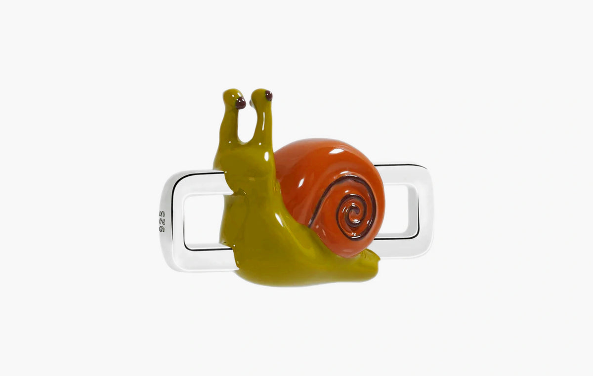 Snail Charm "Silver"