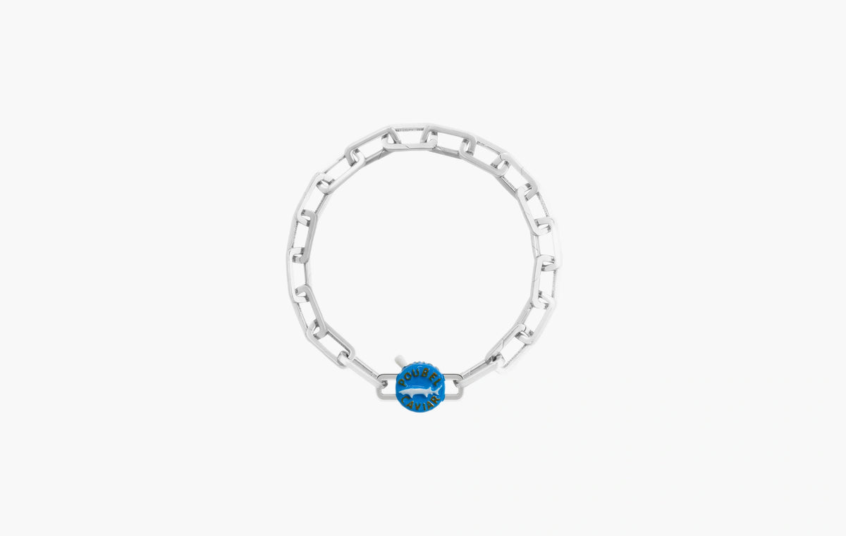 Caviar Charm "Silver"