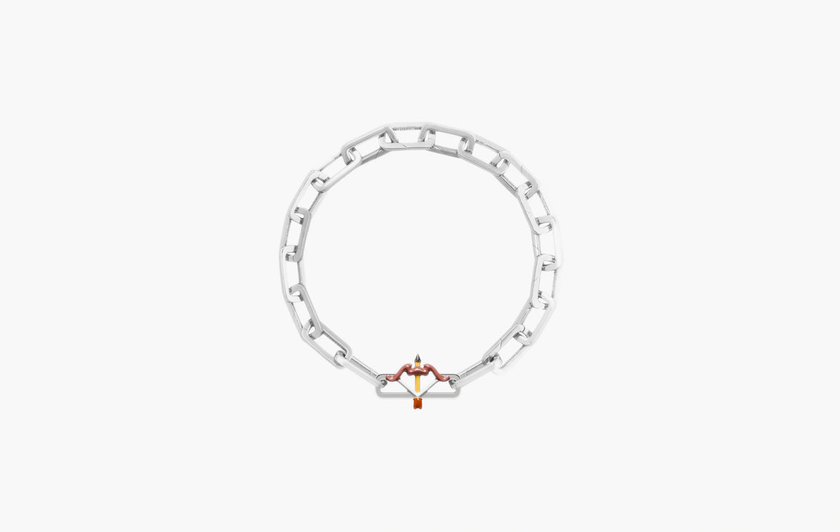 Sagittarius Archer Charm "Silver"