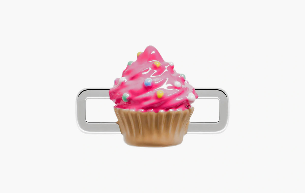 Cupcake Charm "Silver"