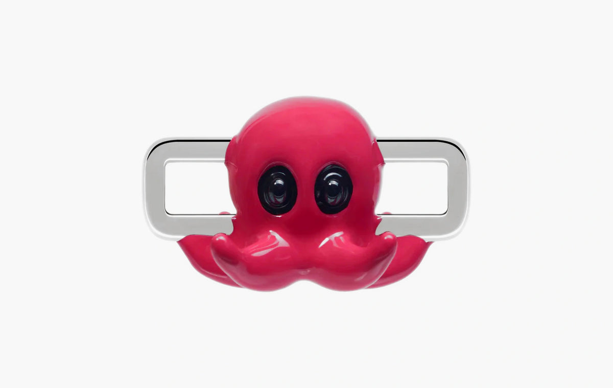 Octopus Charm "Silver"
