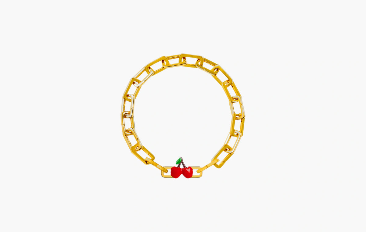 Cherry Charm "Gold"