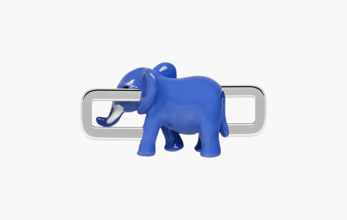 Elephant Charm "Silver"