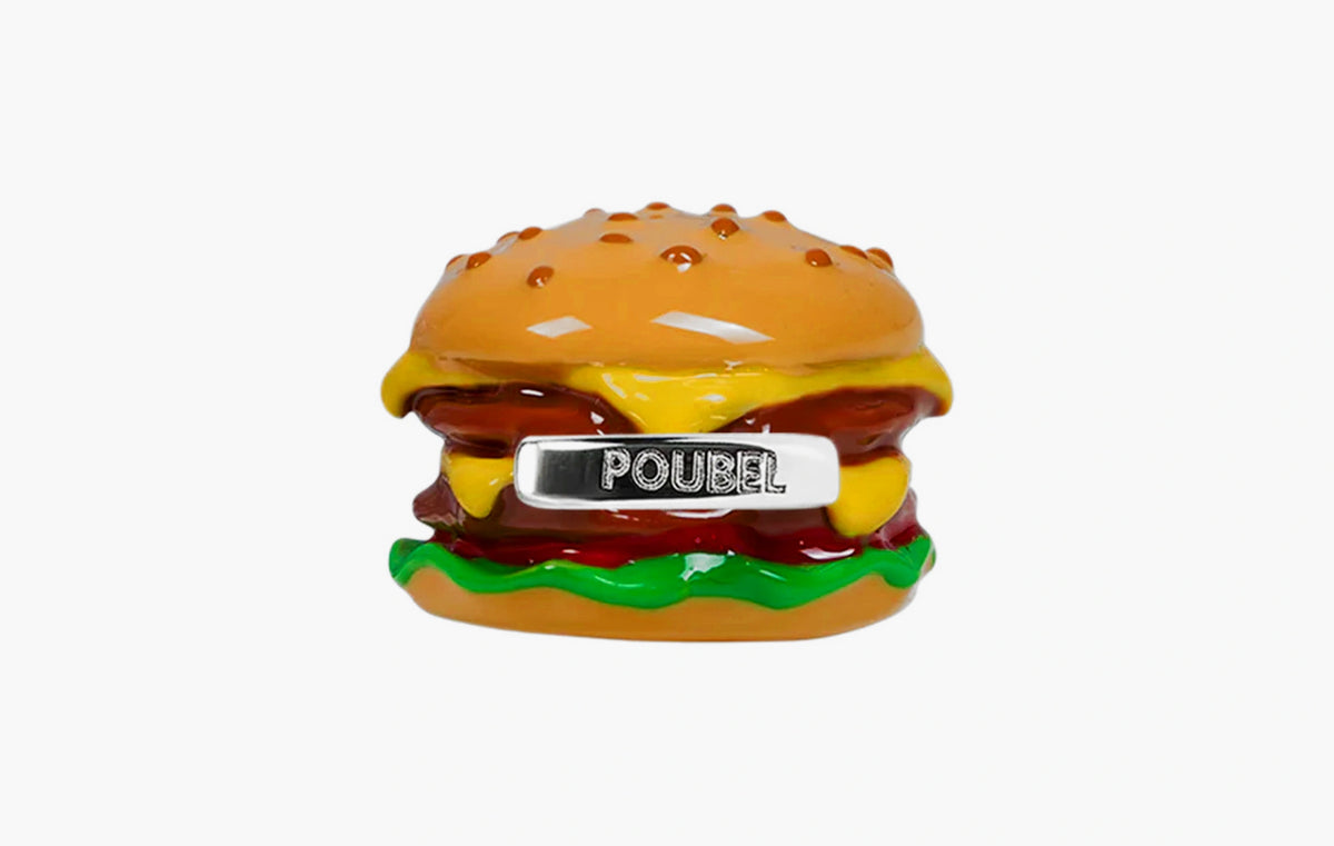 Burger Charm "Silver"