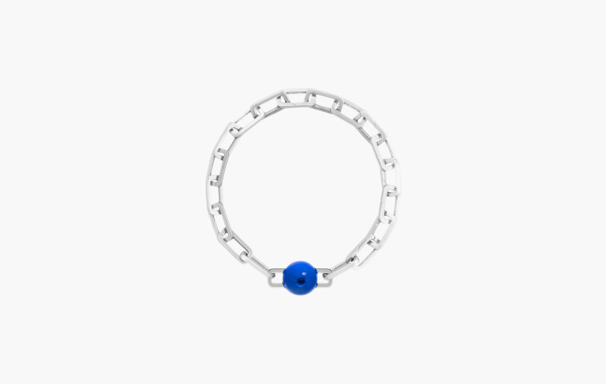 Blueberry Charm "Silver"