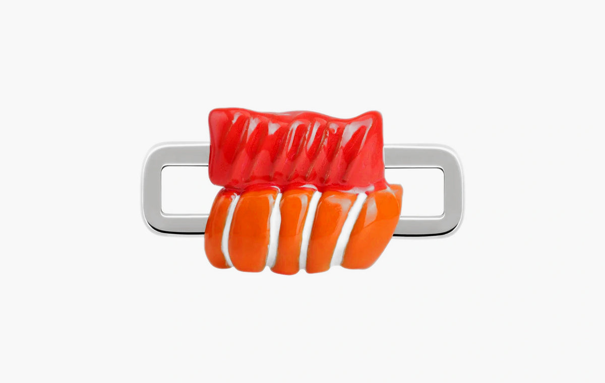 Sushi Charm "Silver"