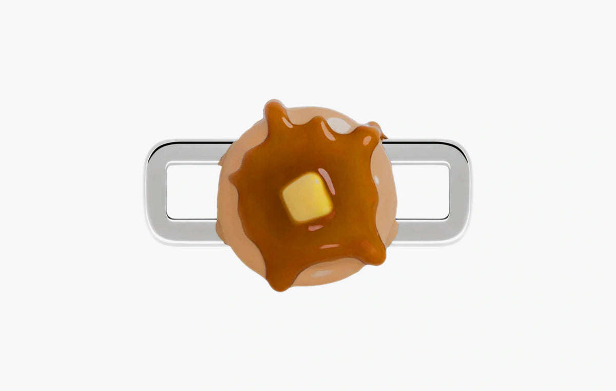 Pancake Charm "Silver"
