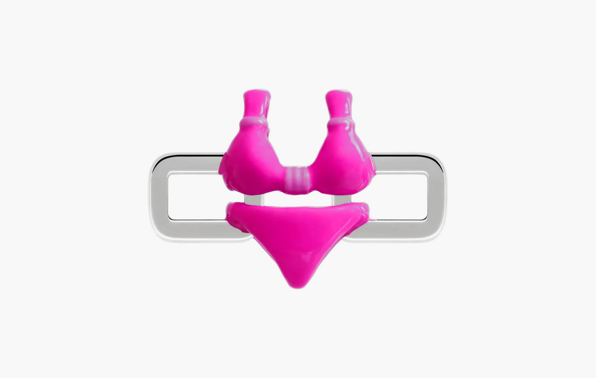 Bikini Charm "Silver"