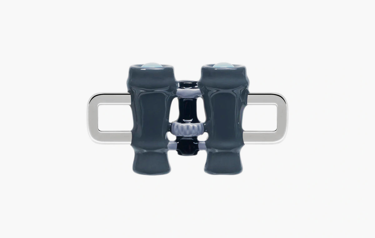 Binoculars Charm "Silver"