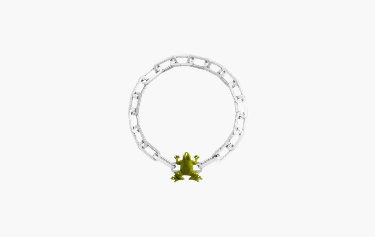 Frog Charm "Silver"