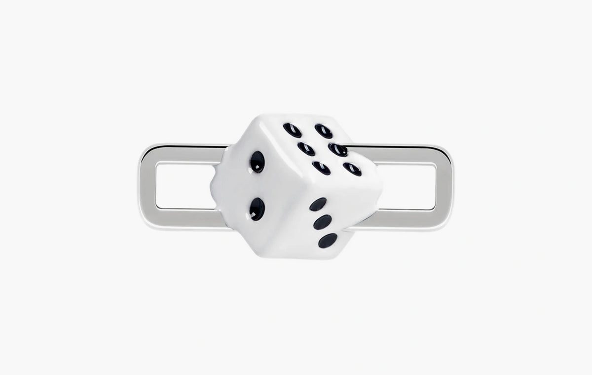 Dice Charm "Silver"