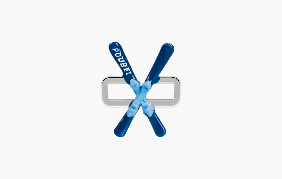 Skis Charm "Silver"
