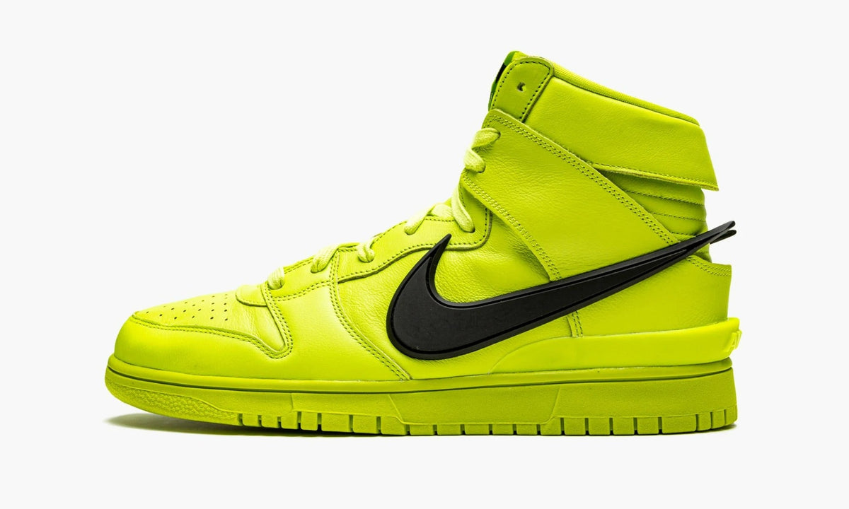 Dunk High AMBUSH Flash Lime - CU7544 300 | The Sortage