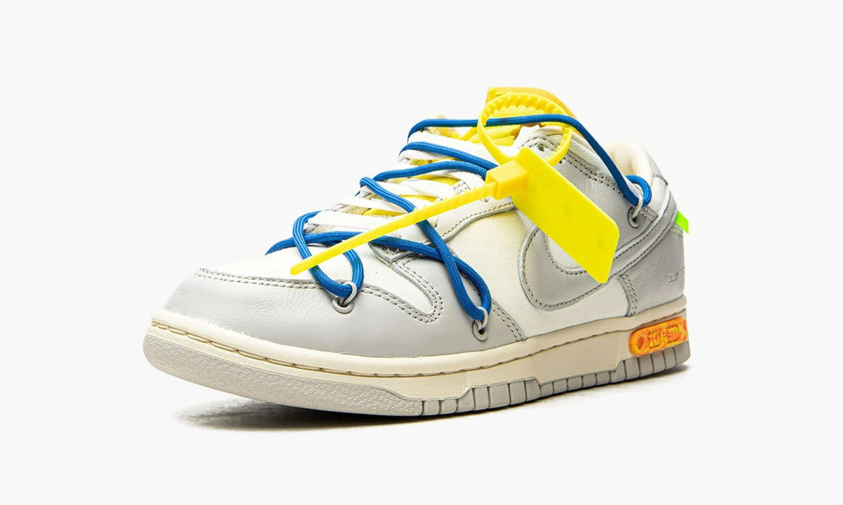 Nike Dunk Low Off-White Lot 10 - DM1602 112 | The Sortage