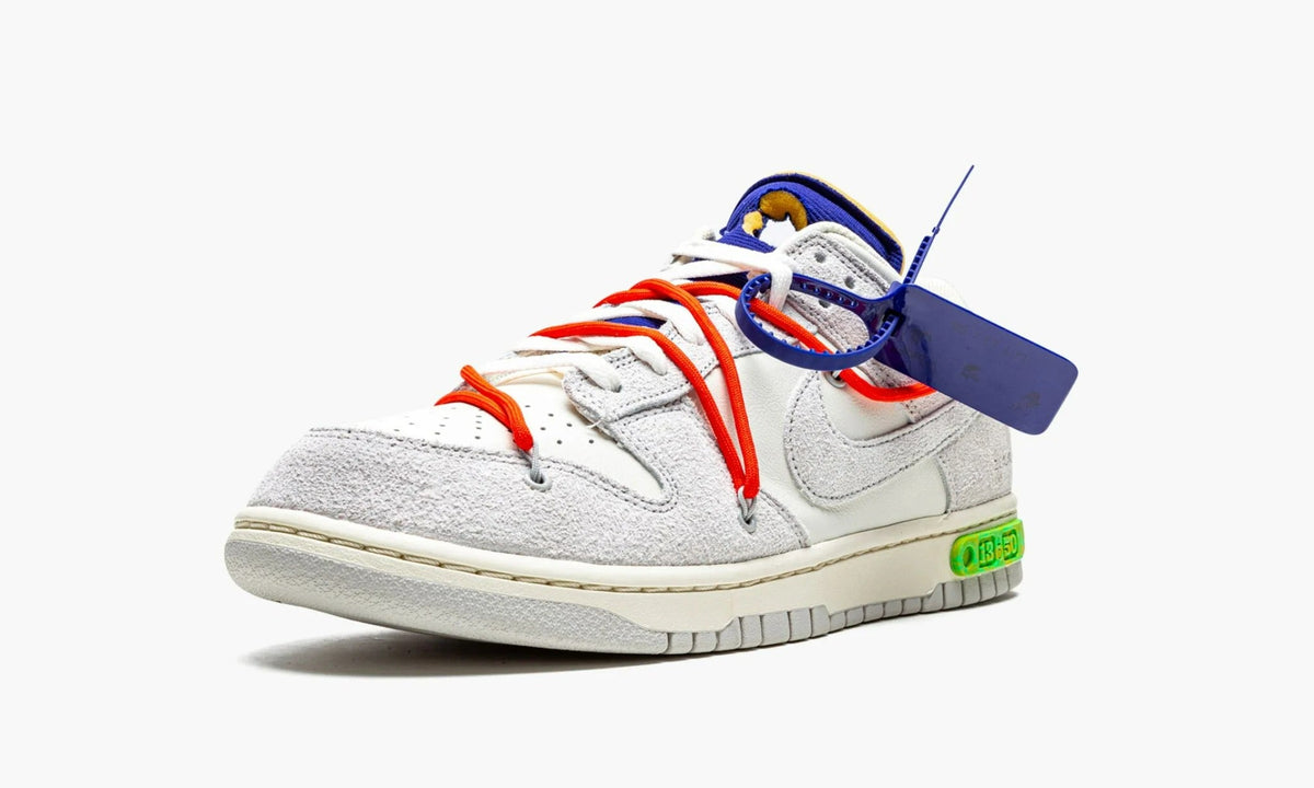 Dunk Low Off-White Lot 13 - DJ0950 110 | The Sortage