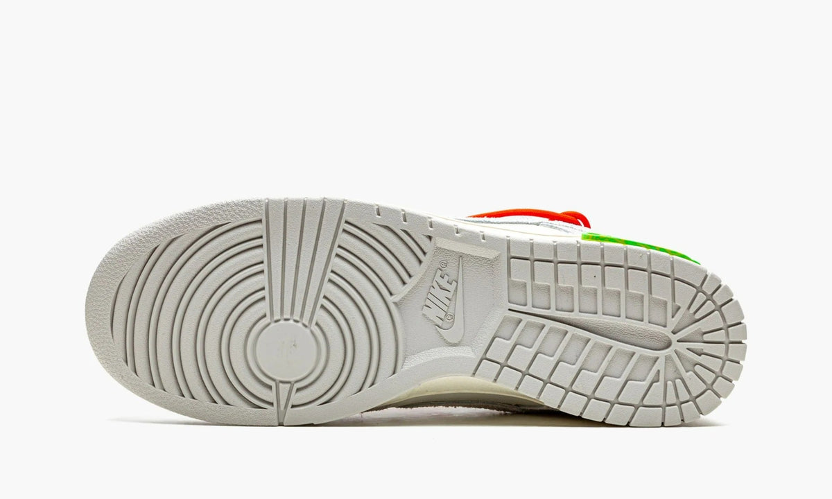 Dunk Low Off-White Lot 13 - DJ0950 110 | The Sortage