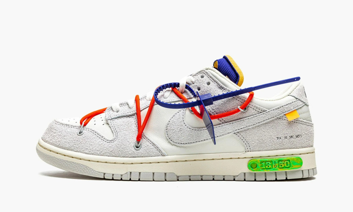 Dunk Low Off-White Lot 13 - DJ0950 110 | The Sortage
