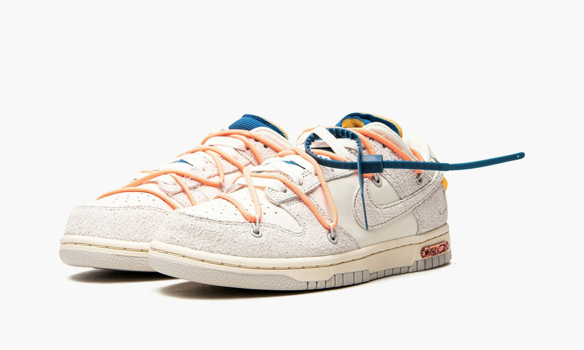 Dunk Low Off-White Lot 19 - DJ0950 119 | The Sortage