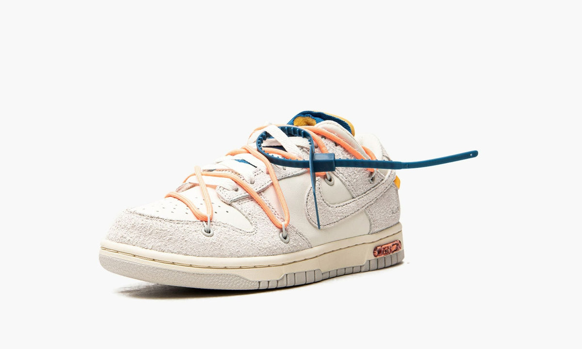 Dunk Low Off-White Lot 19 - DJ0950 119 | The Sortage