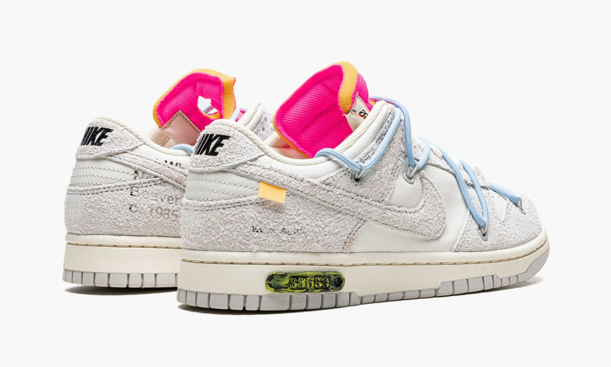 Nike Dunk Low Off-White Lot 38 - DJ0950 113 | The Sortage