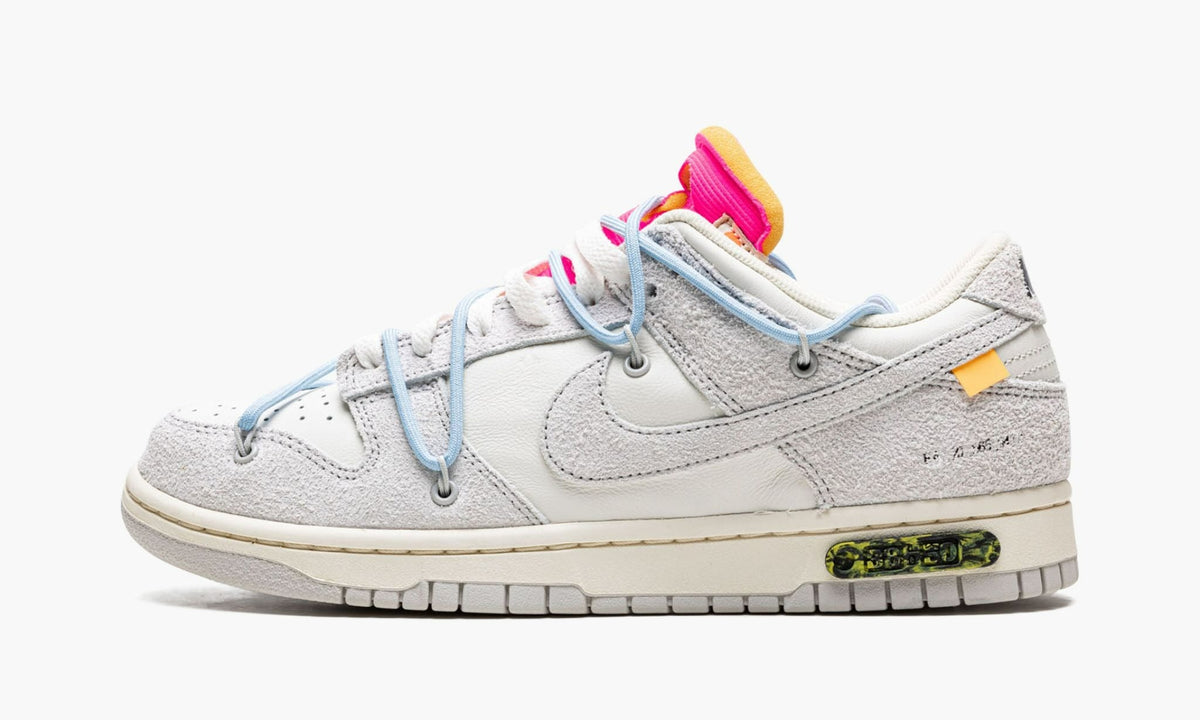 Nike Dunk Low Off-White Lot 38 - DJ0950 113 | The Sortage