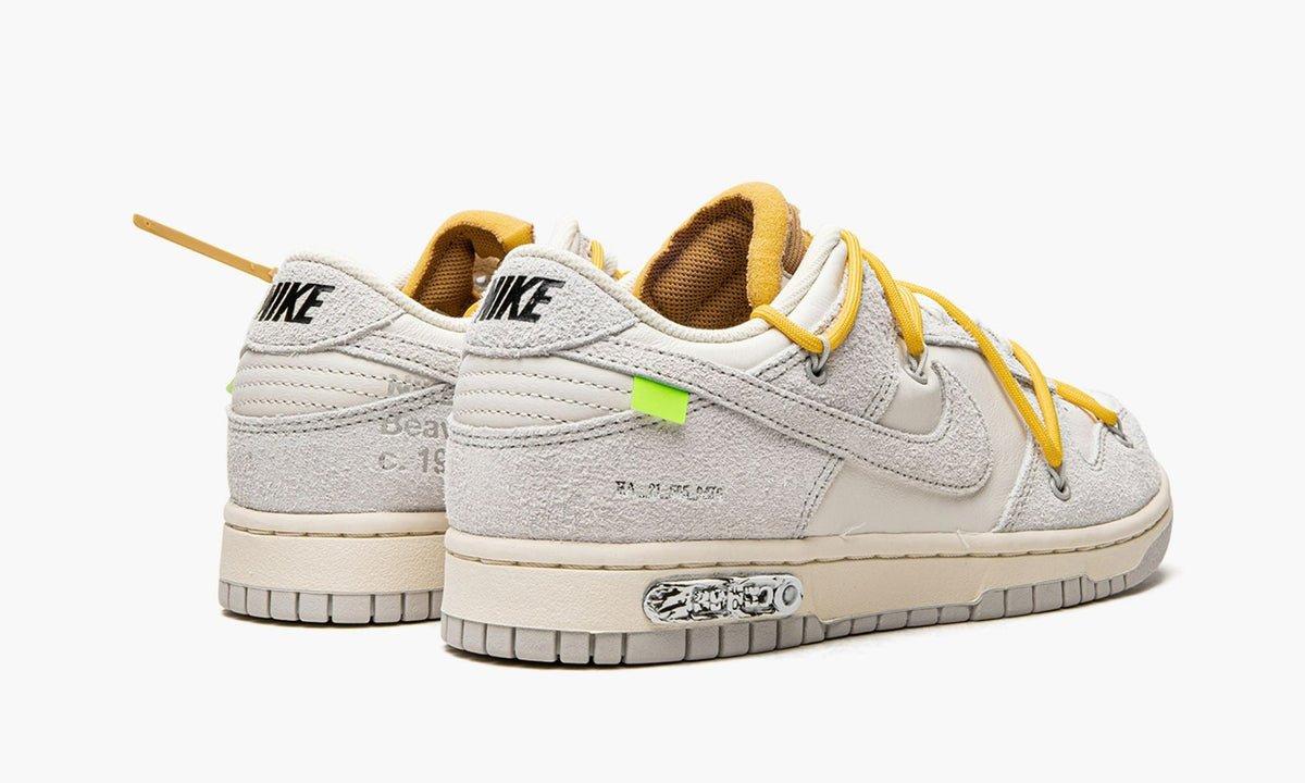 Nike Dunk Low Off-White Lot 39 -  DJ0950 109 | The Sortage