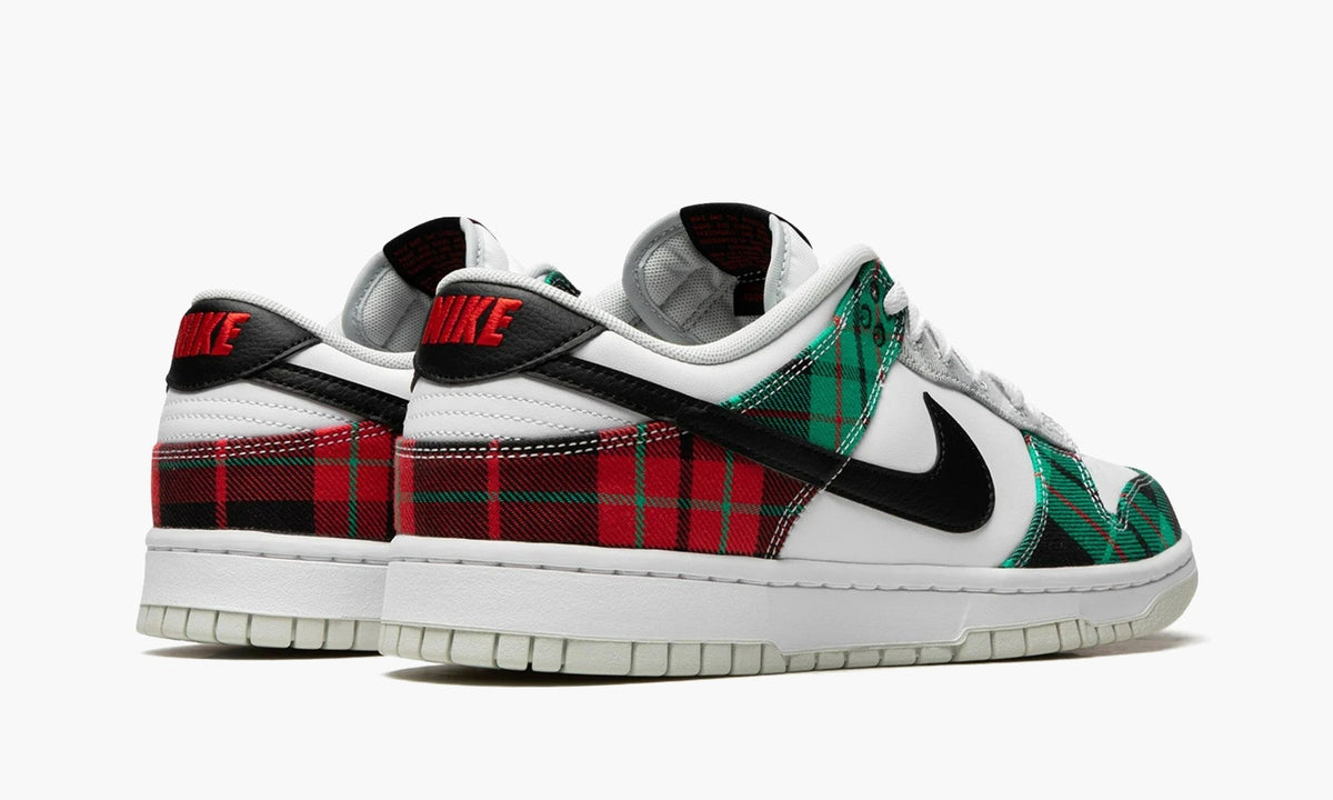 Dunk Low Tartan Plaid - DV0827 100 | The Sortage