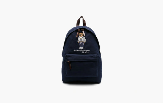 Polo Bear All Around Zipped Backpack "Marine Blue"