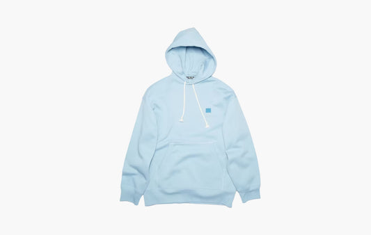 Face Patch Logo Hooded Sweatshirt "Powder Blue"