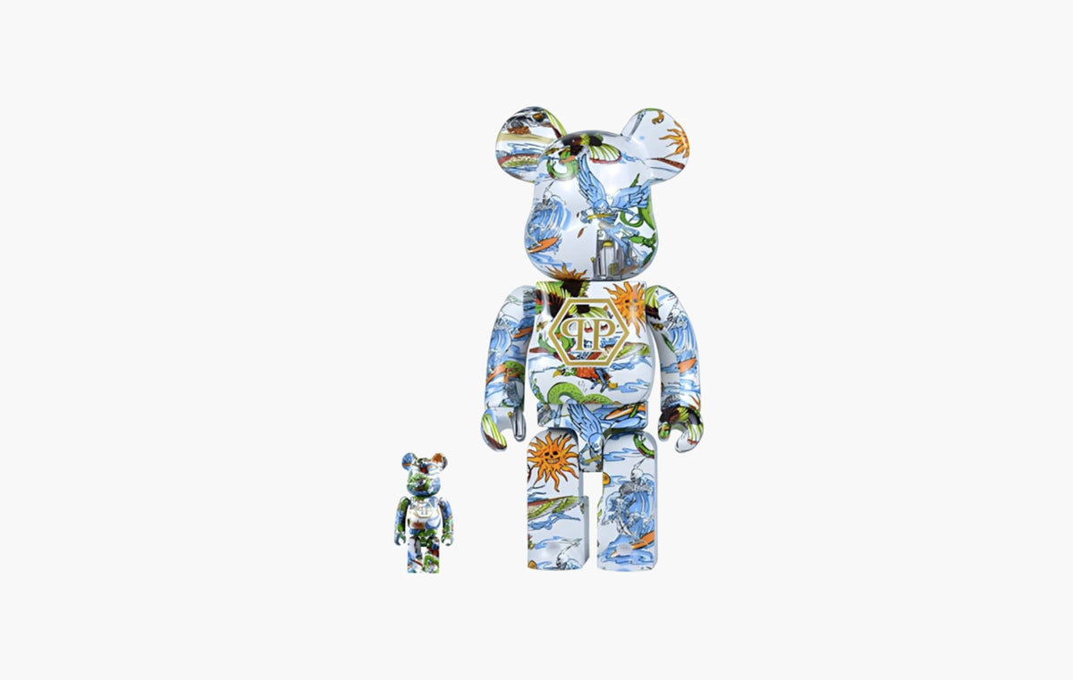 Bearbrick x Philipp Plein Macau 2022 100% + 400%