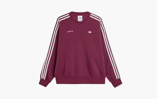 WMNS Sweatshirt "Maroon"