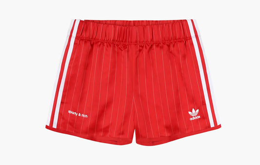 Track Short Sports "Red/White"