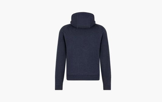 Hooded Sports Jacket "Navy Blue"