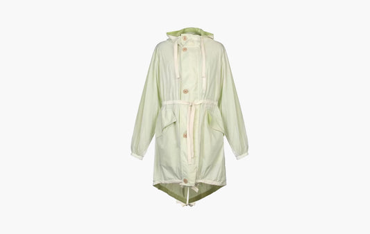 Lightweight Parka Jacket "Light Green"