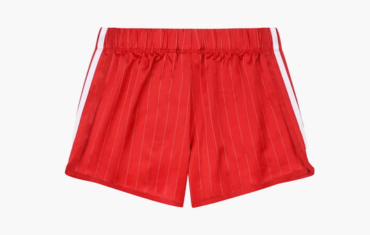 Track Short Sports "Red/White"