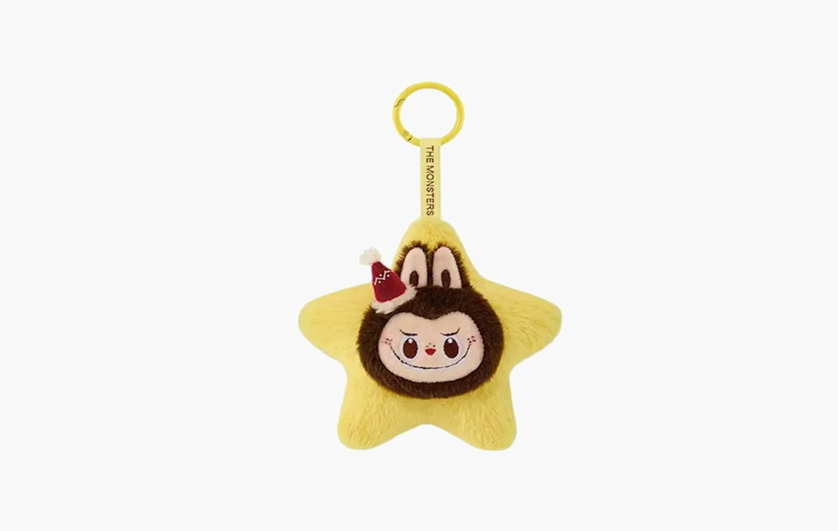Labubu The Monsters Classic Series Sparkly Labubu Plush Pendant