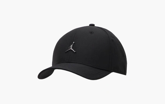 Rise Cap Club Metal Jumpman "Black"