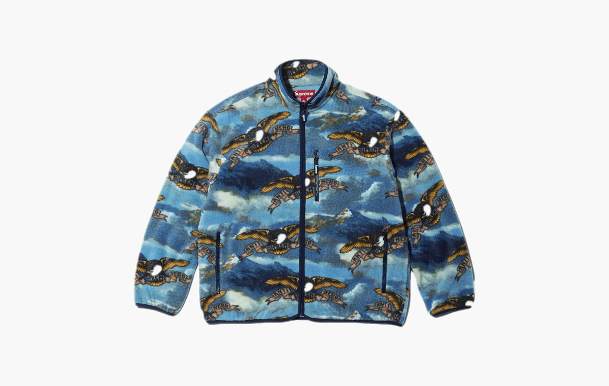 Fleece Jacket "Blue"