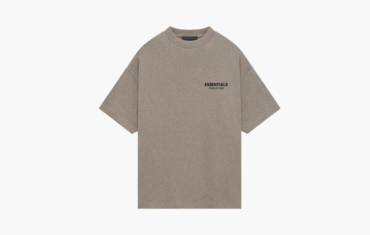 Essentials Jersey Crewneck T-Shirt "Heather Gray"