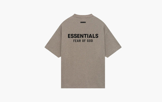 Essentials Jersey Crewneck T-Shirt "Heather Gray"