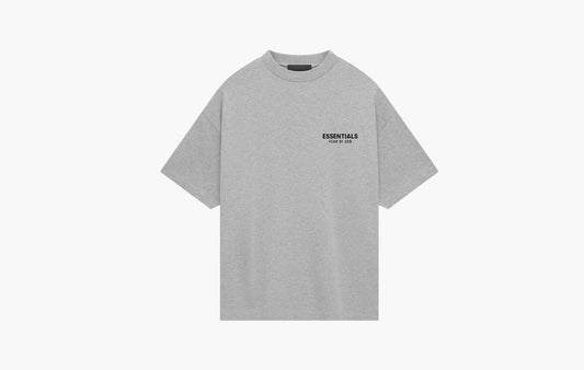 Essentials Jersey Crewneck T-Shirt "Light Heather Gray"