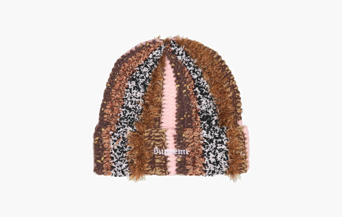 FW25 Beanie Multicolor Hat "Brown"