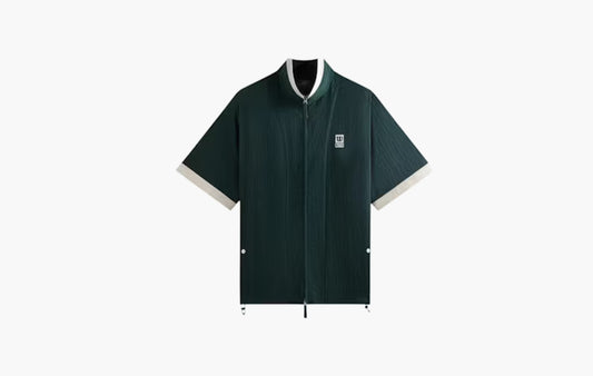 Dobby Zip Up Shirt "Stadium"