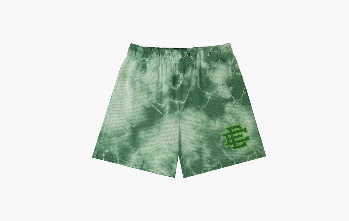 EE Basic Short "Green Tie Dye"