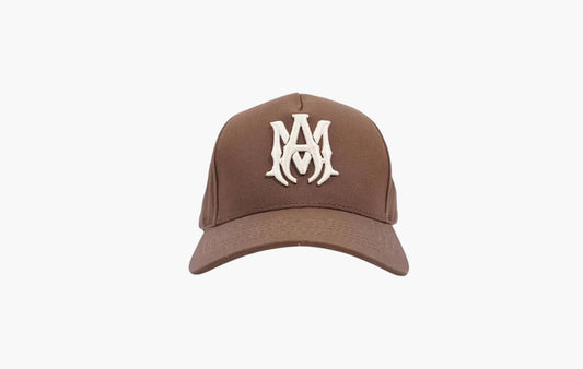 Full Canvas MA Cap "Brown"