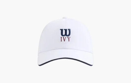 Ivy For Wilson Unlined Active Cap "White"