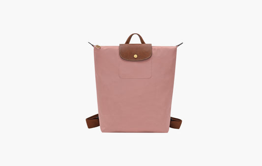 Le Pliage Original M Backpack Canvas "Pink Tea"