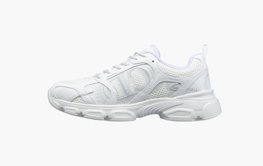 Chrono Sneaker WMNS "Mesh and White Leather-Effect Panels"