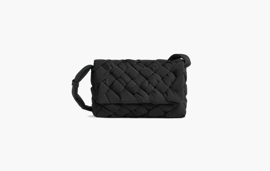 Small Rumple Messenger "Black"
