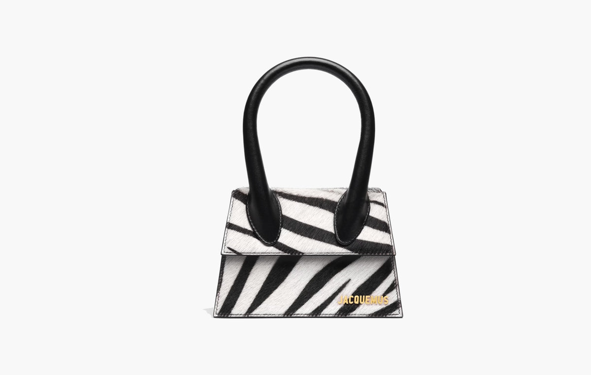 The Medium Chiquito "Black & White Zebra"